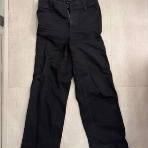 PAIGE Women’s Classic Black Chinos